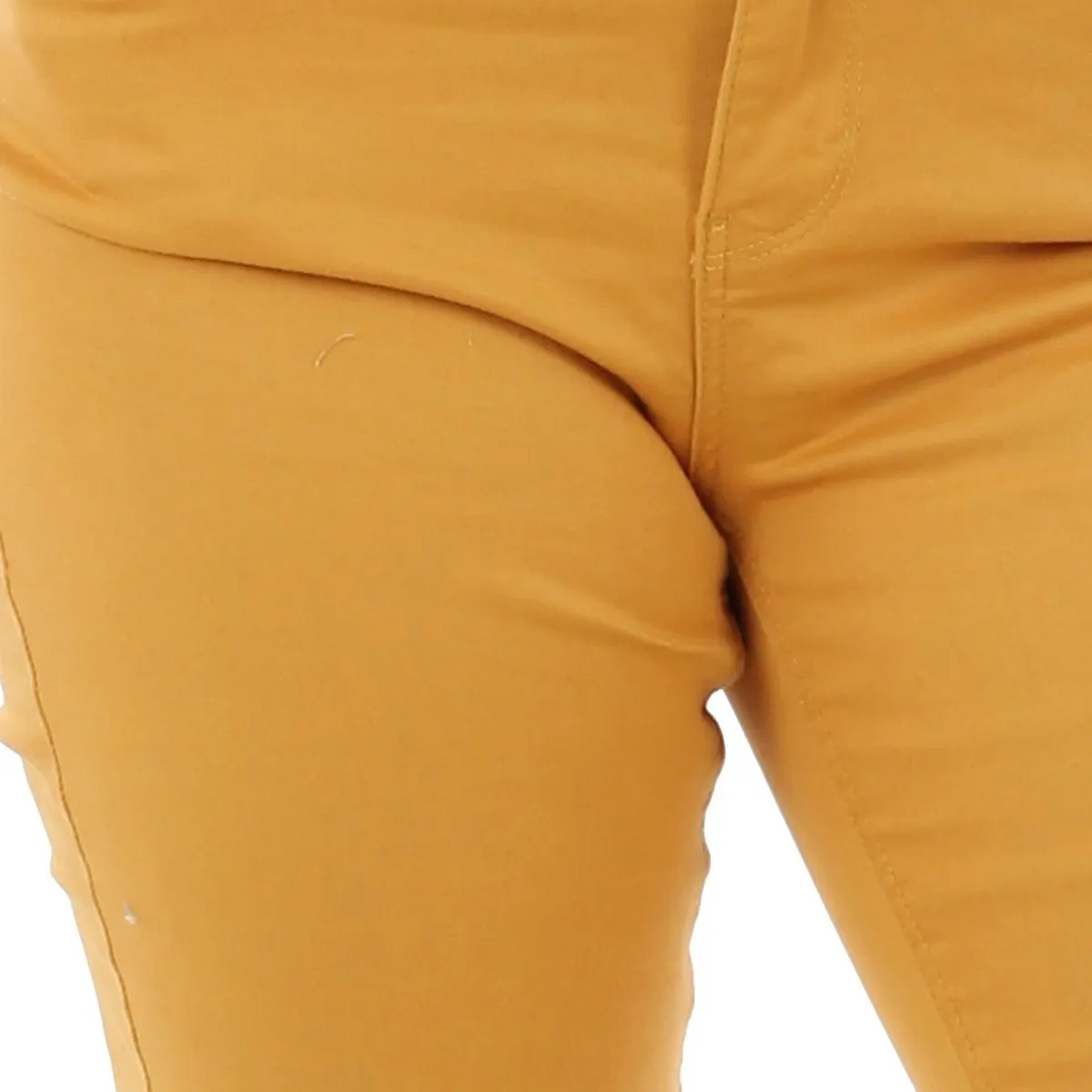 10210798 VMHOT SEVEN MR SLIM PUSH UP PANTS AMBER GOLD