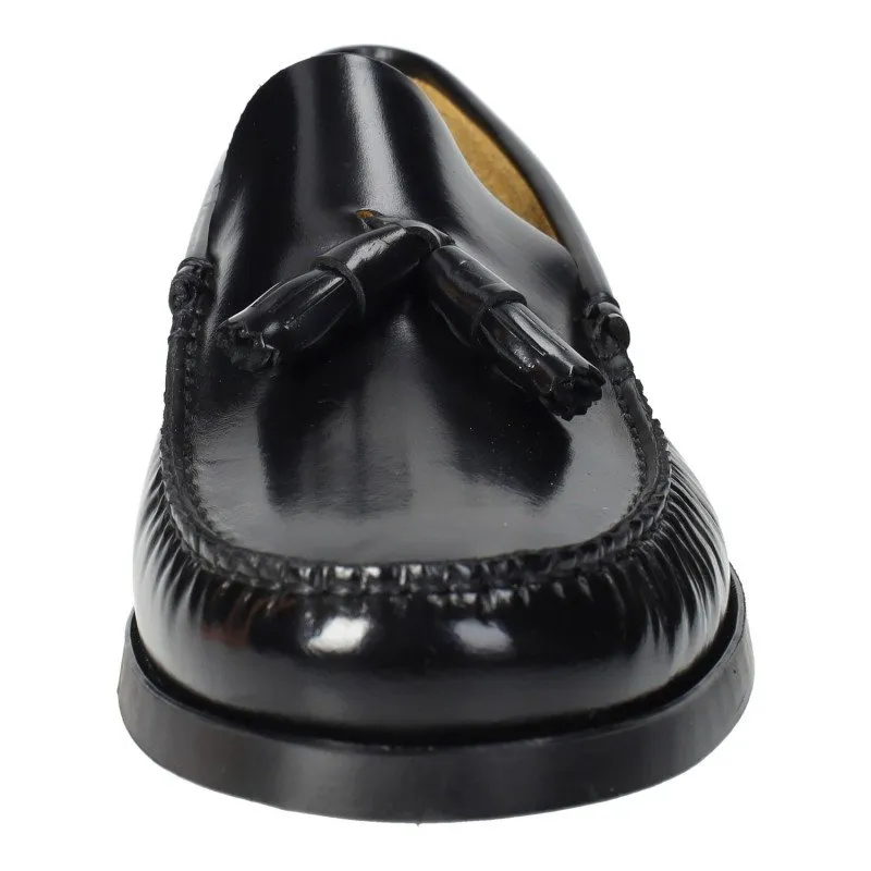 14029 Zapatos de piel color NEGRO