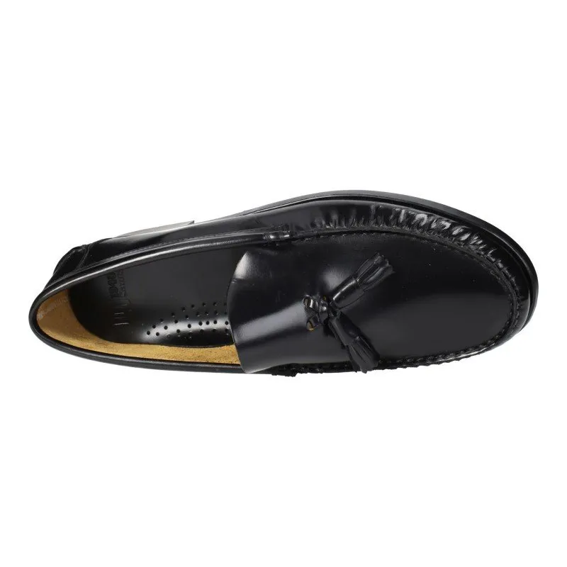 14029 Zapatos de piel color NEGRO