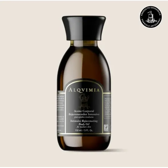 ACEITE CORPORAL REJUVENECEDOR INTENSIVO 150MLALQVIMIA