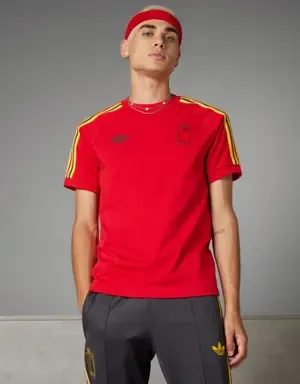 Adidas Camiseta Adicolor Bélgica 3 bandas