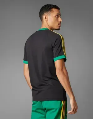 Adidas Camiseta Adicolor Jamaica 3 bandas