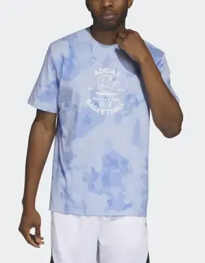 Adidas Camiseta Worldwide Hoops Basketball Graphic