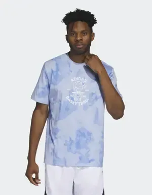 Adidas Camiseta Worldwide Hoops Basketball Graphic