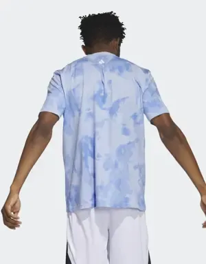 Adidas Camiseta Worldwide Hoops Basketball Graphic