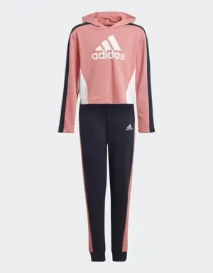 Adidas Chándal Colorblock Crop Top