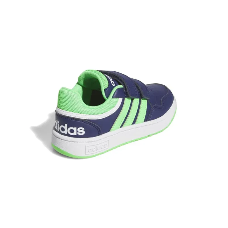 ADIDAS HOOPS 3.0 CF C "BLUE  GREEN"