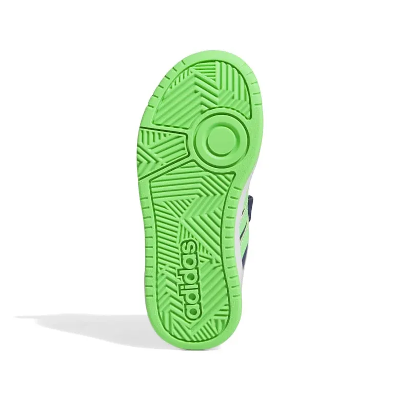 ADIDAS HOOPS 3.0 CF C "BLUE  GREEN"