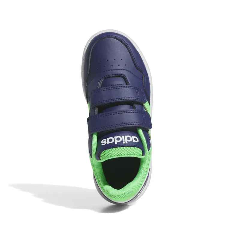 ADIDAS HOOPS 3.0 CF C "BLUE  GREEN"