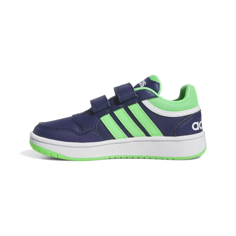 ADIDAS HOOPS 3.0 CF C "BLUE  GREEN"