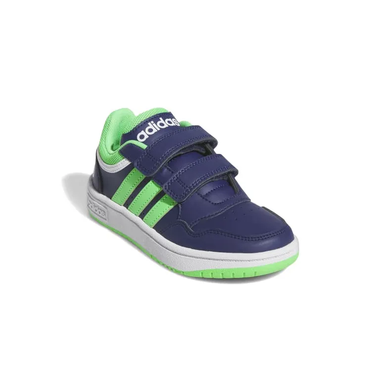 ADIDAS HOOPS 3.0 CF C "BLUE  GREEN"