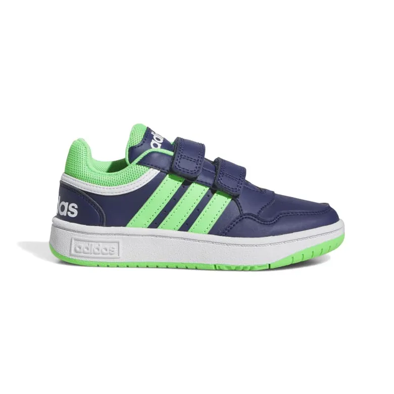 ADIDAS HOOPS 3.0 CF C "BLUE  GREEN"