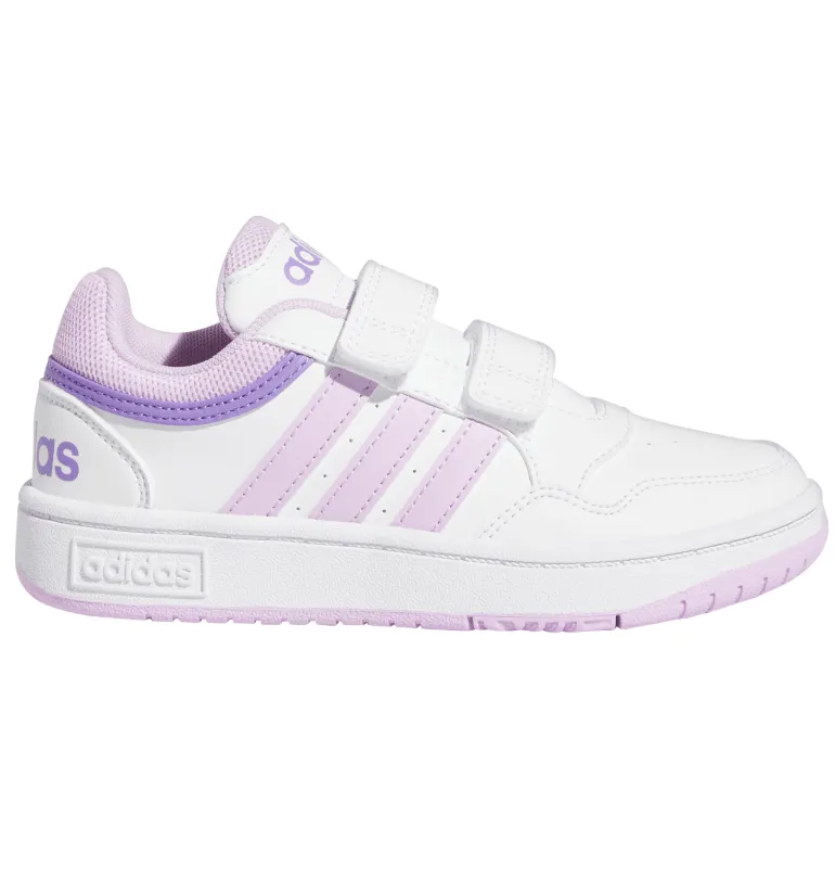 ADIDAS HOOPS 3.0 CF CRIB "WHITEBLISS LILAC"