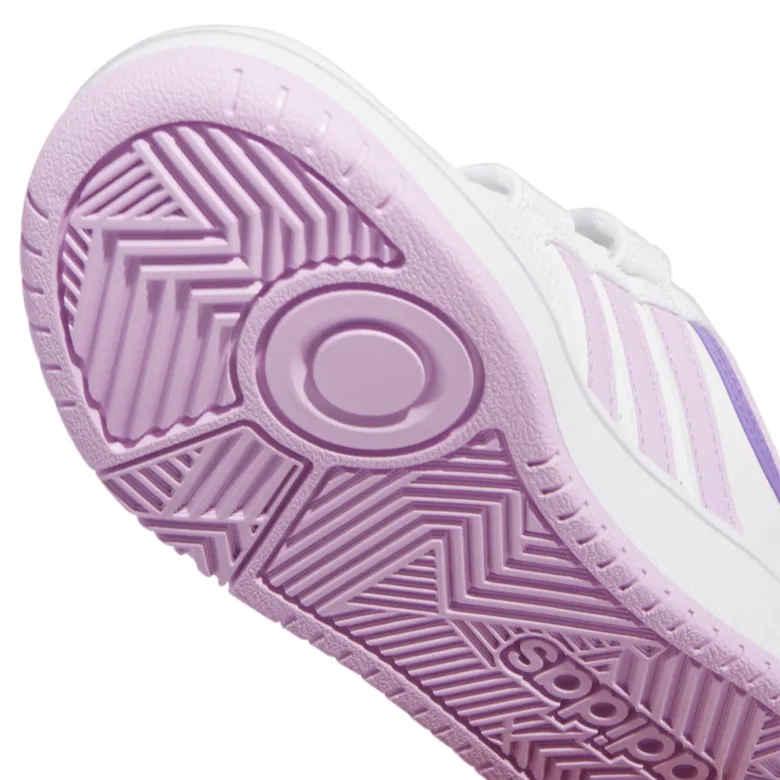 ADIDAS HOOPS 3.0 CF CRIB "WHITEBLISS LILAC"