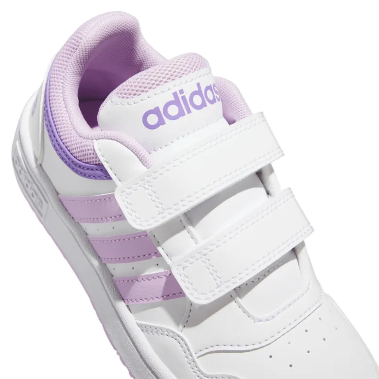 ADIDAS HOOPS 3.0 CF CRIB "WHITEBLISS LILAC"