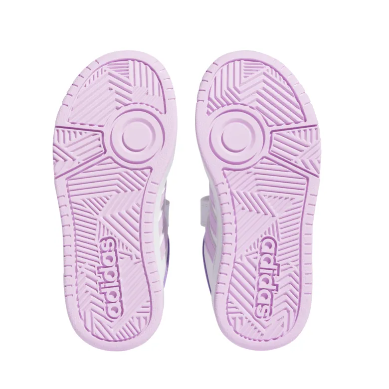 ADIDAS HOOPS 3.0 CF CRIB "WHITEBLISS LILAC"