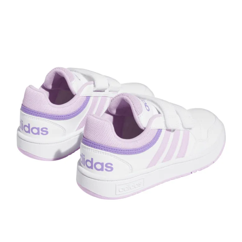 ADIDAS HOOPS 3.0 CF CRIB "WHITEBLISS LILAC"