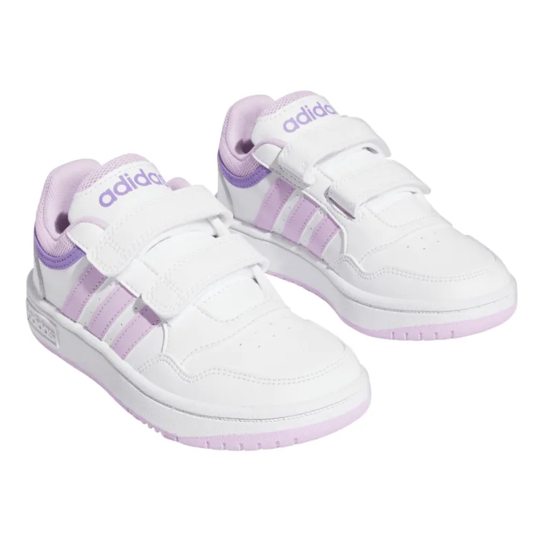 ADIDAS HOOPS 3.0 CF CRIB "WHITEBLISS LILAC"