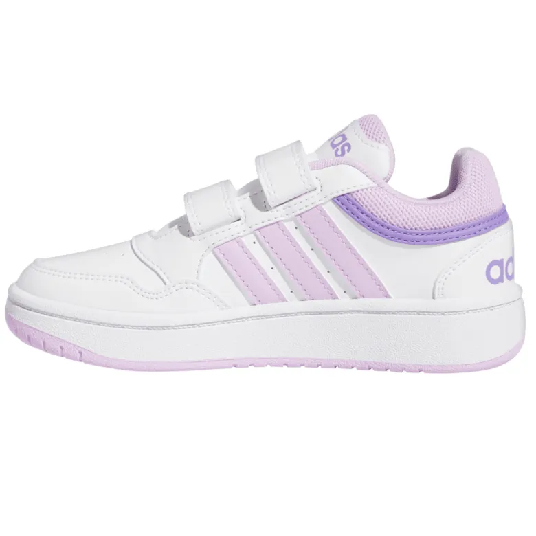 ADIDAS HOOPS 3.0 CF CRIB "WHITEBLISS LILAC"