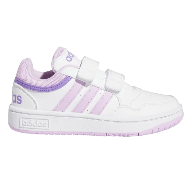 ADIDAS HOOPS 3.0 CF CRIB "WHITEBLISS LILAC"