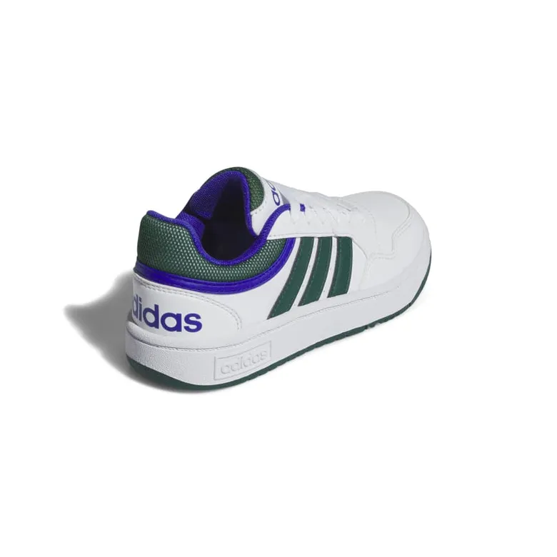 ADIDAS HOOPS 3.0 KIDS "GREENWHITE"