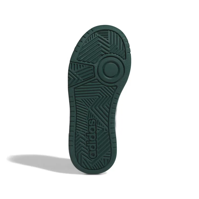 ADIDAS HOOPS 3.0 KIDS "GREENWHITE"