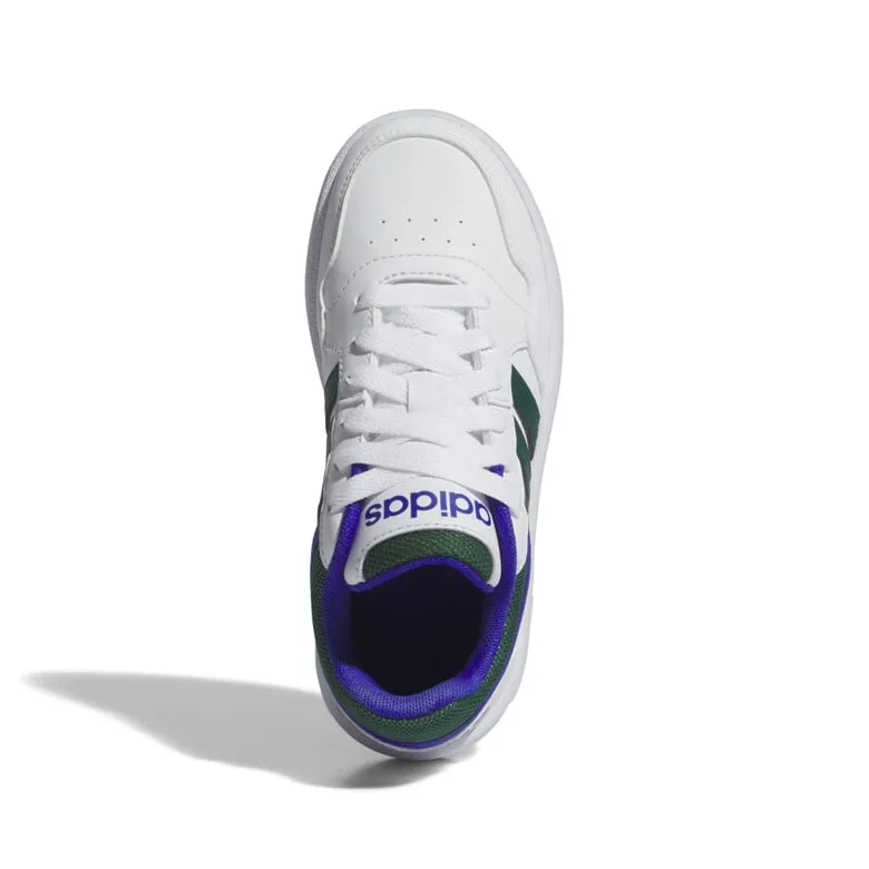 ADIDAS HOOPS 3.0 KIDS "GREENWHITE"
