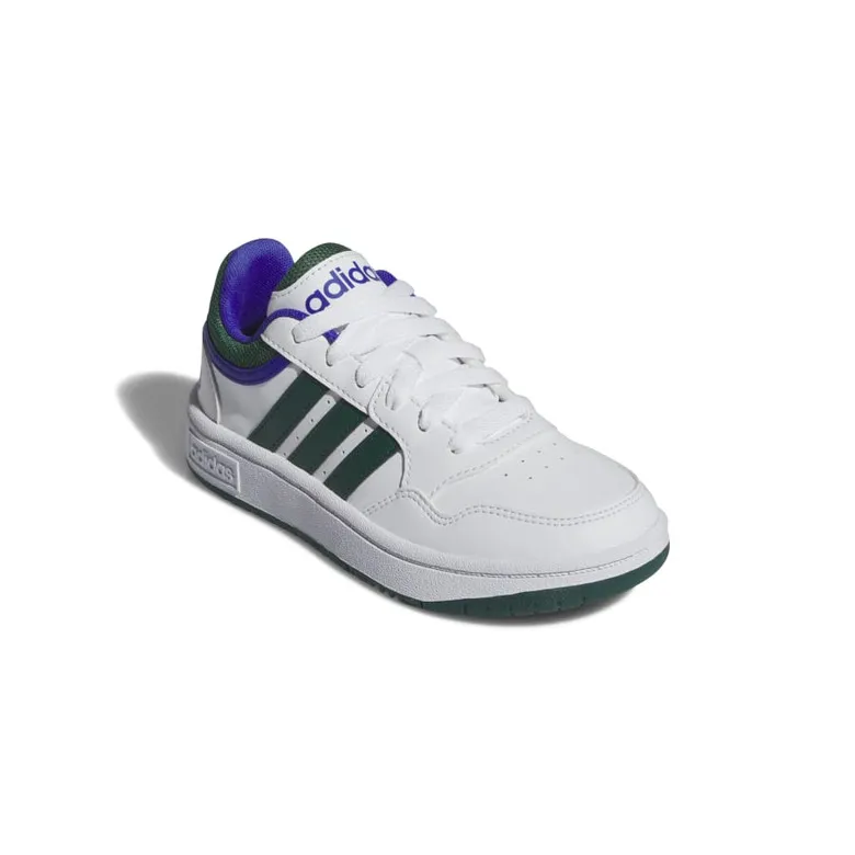 ADIDAS HOOPS 3.0 KIDS "GREENWHITE"