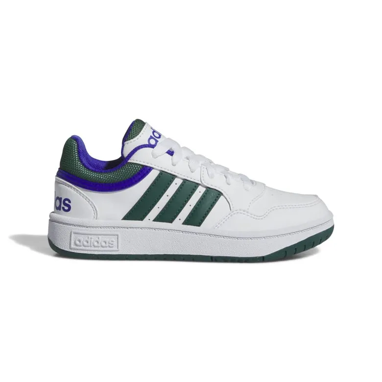 ADIDAS HOOPS 3.0 KIDS "GREENWHITE"