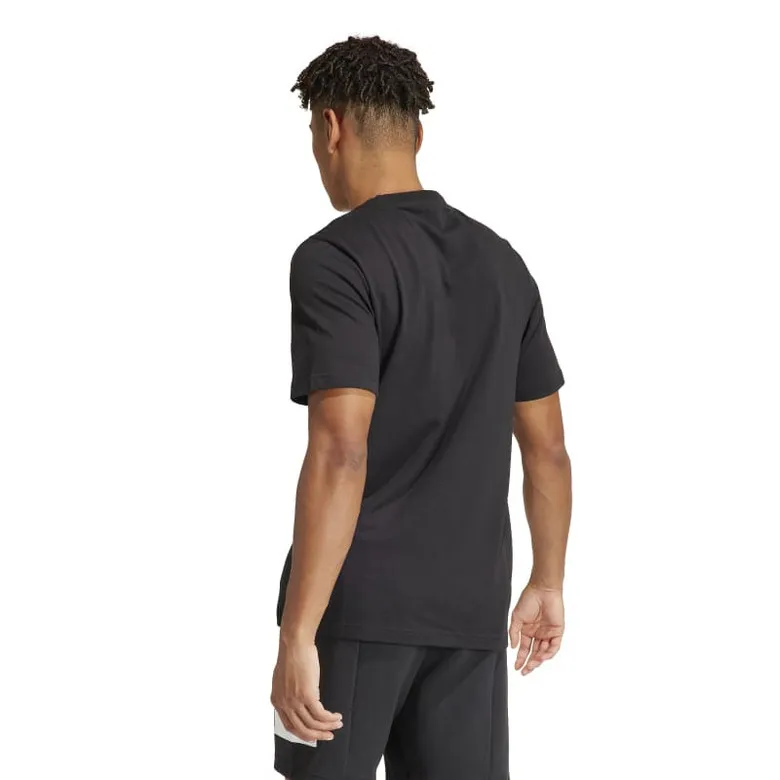 ADIDAS METALLIC GRAPHIC TSHIRT "BLACK"