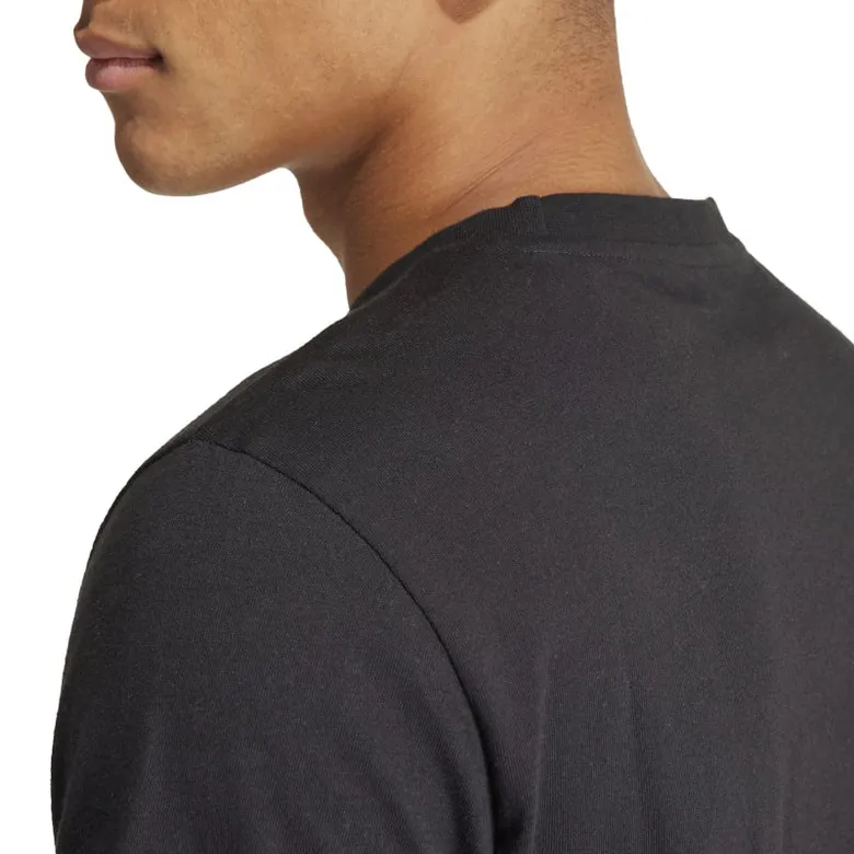 ADIDAS METALLIC GRAPHIC TSHIRT "BLACK"
