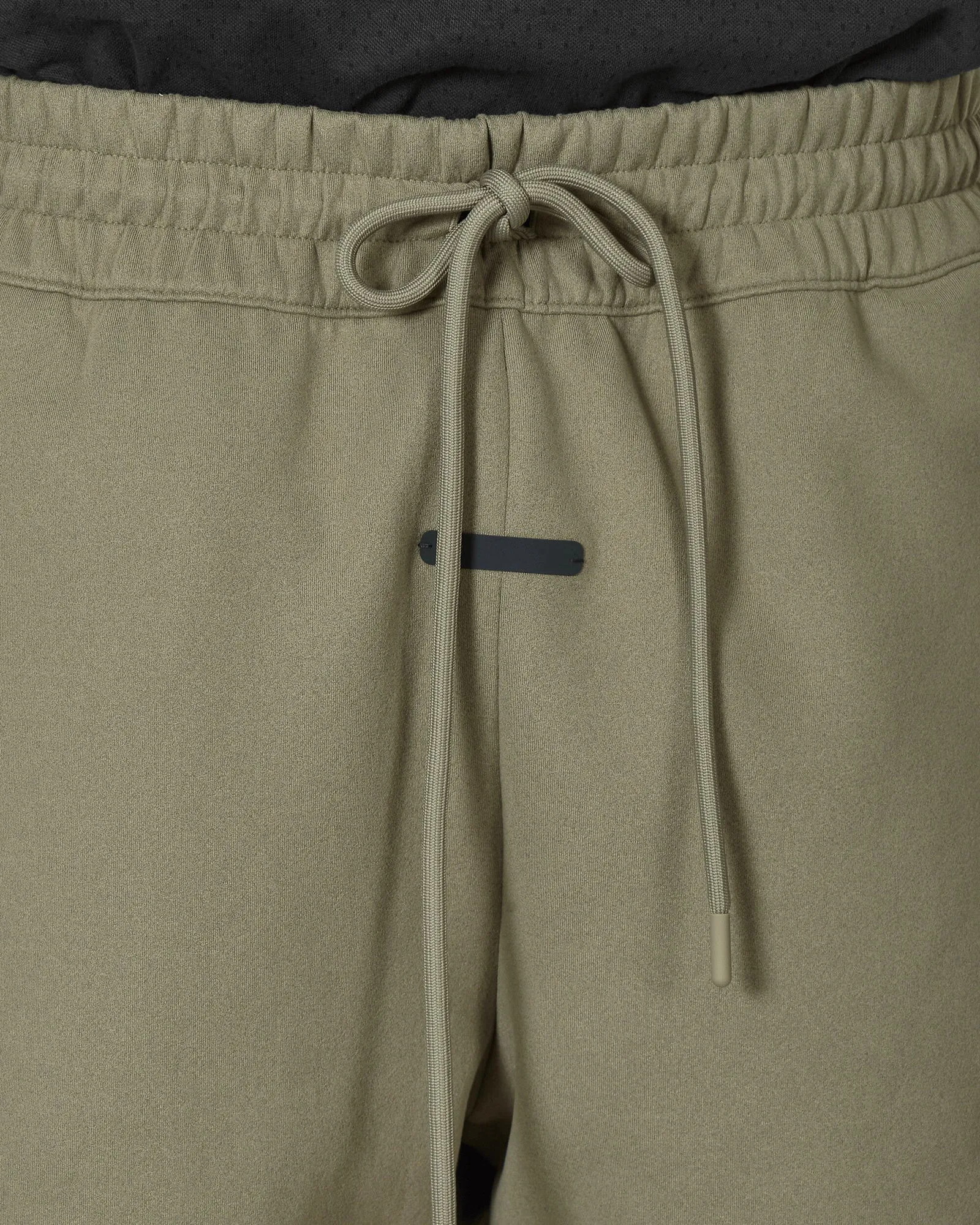 adidas Originals Fear of God Athletics Suede Fleece Shorts Clay