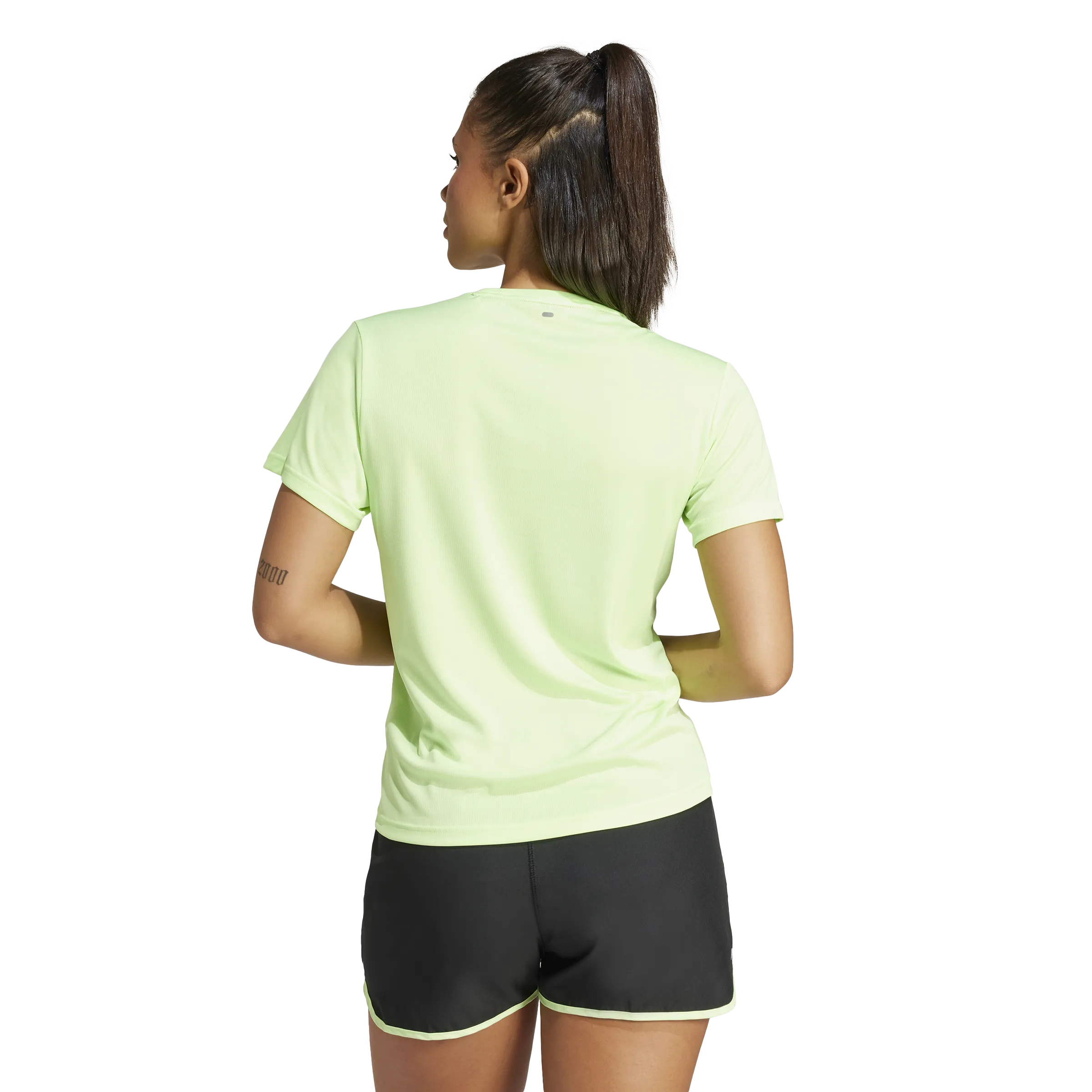 ADIDAS RUN IT TSHIRT GREEN