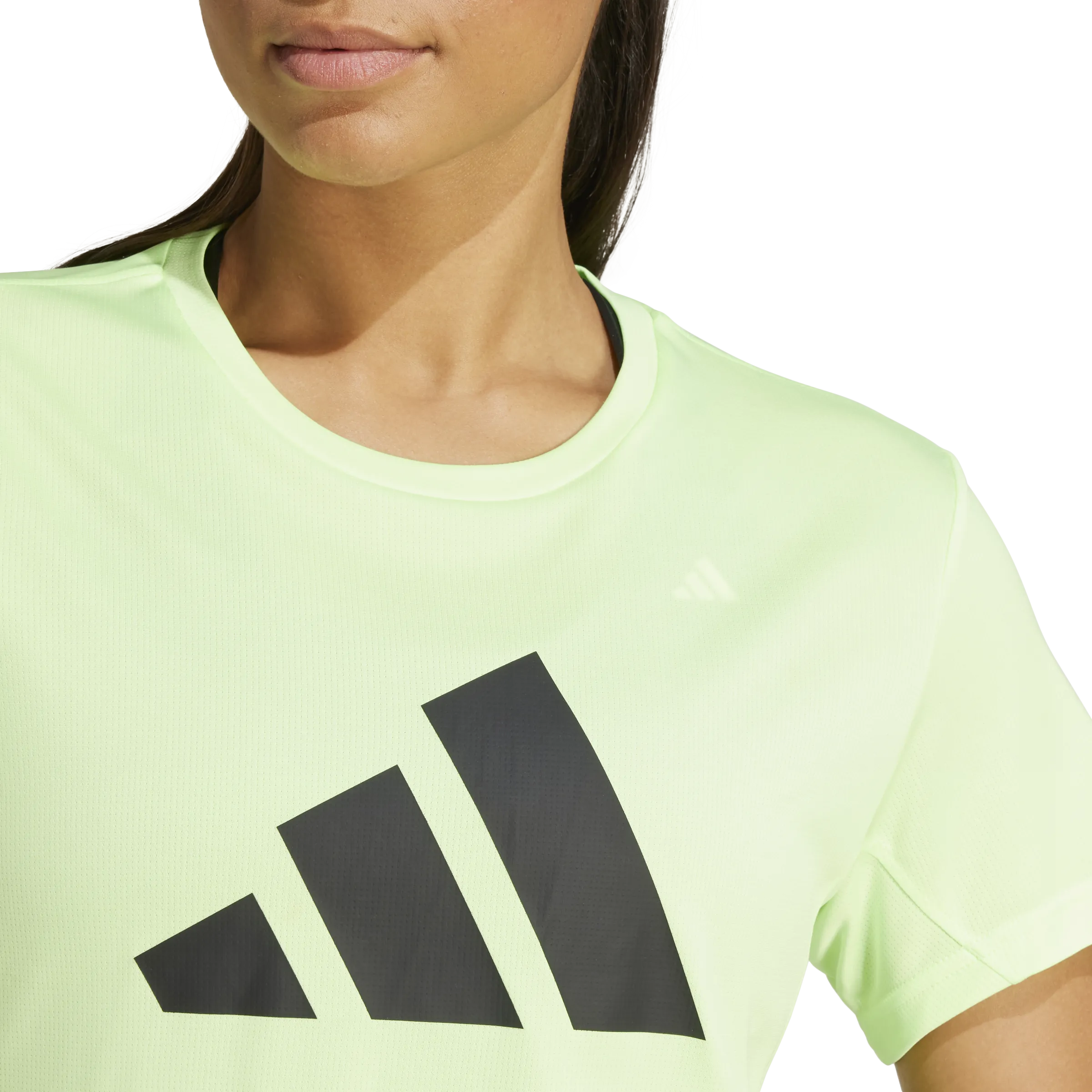 ADIDAS RUN IT TSHIRT GREEN