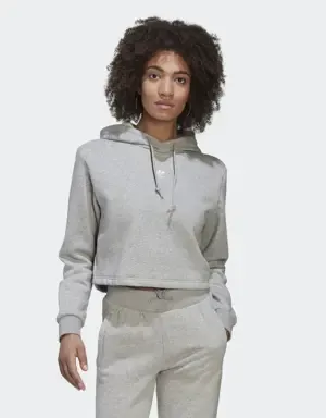 Adidas Sudadera con capucha Adicolor Essentials Crop Fleece