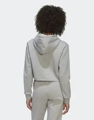 Adidas Sudadera con capucha Adicolor Essentials Crop Fleece