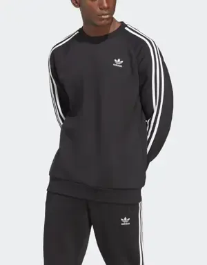 Adidas Sudadera cuello redondo Adicolor Classics 3 bandas