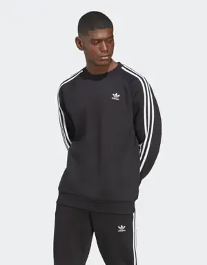 Adidas Sudadera cuello redondo Adicolor Classics 3 bandas