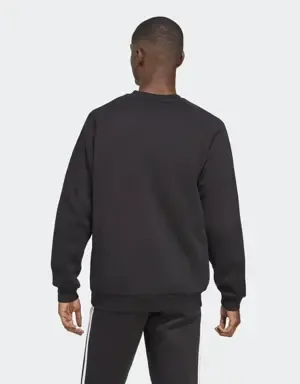 Adidas Sudadera cuello redondo Adicolor Classics 3 bandas