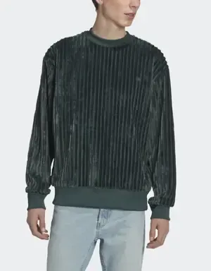 Adidas Sudadera cuello redondo Adicolor Contempo 3D