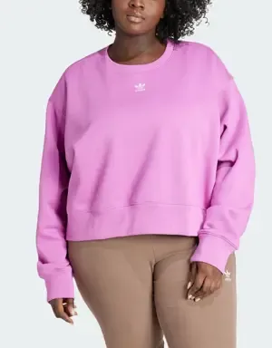Adidas Sudadera cuello redondo Adicolor Essentials (Tallas grandes)