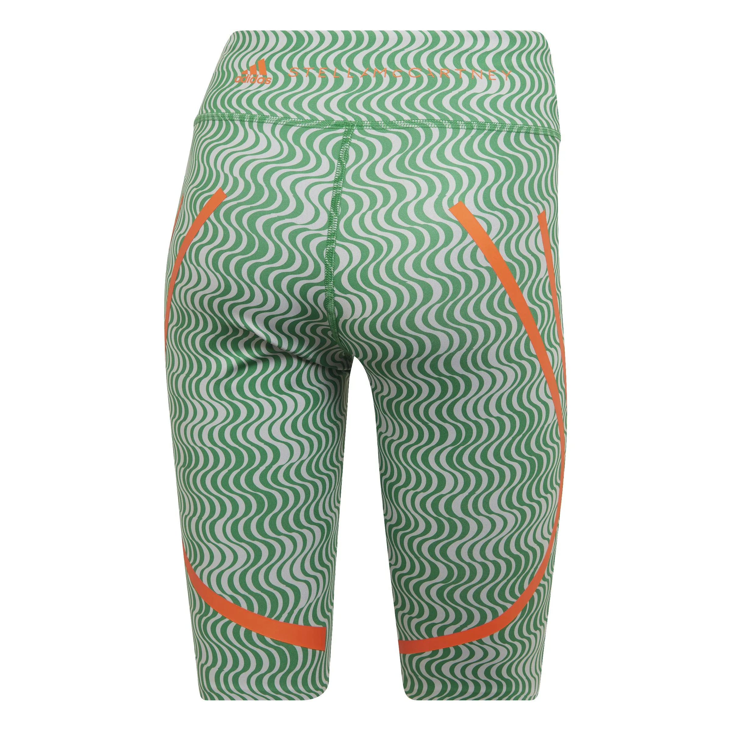 adidas x Stella McCartney TruePurpose Printed Cycling Tights Green