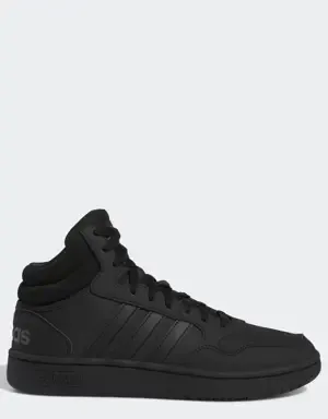 Adidas Zapatilla Hoops 3 Mid Lifestyle Basketball Mid Classic
