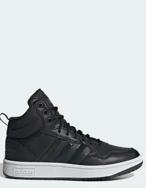 Adidas Zapatilla Hoops 3.0 Mid Lifestyle Basketball Classic Fur Lining Winterized