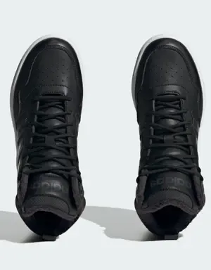 Adidas Zapatilla Hoops 3.0 Mid Lifestyle Basketball Classic Fur Lining Winterized