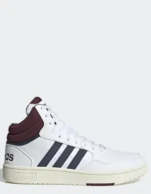 Adidas Zapatilla Hoops 3.0 Mid Lifestyle Basketball Classic Vintage