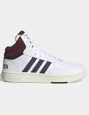 Adidas Zapatilla Hoops 3.0 Mid Lifestyle Basketball Classic Vintage