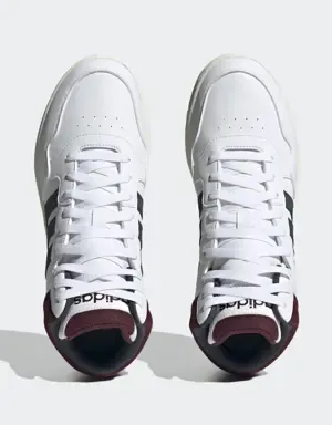 Adidas Zapatilla Hoops 3.0 Mid Lifestyle Basketball Classic Vintage