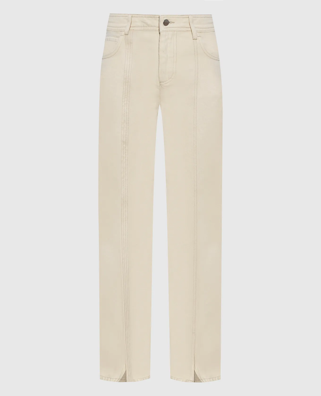 AERON Beige Curl pants