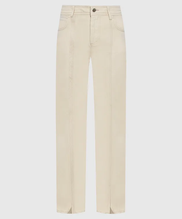 AERON Beige Curl pants
